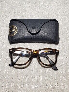 Ray-Ban Wayfarer Ease (model RB4340V)prescription eyeglass Havana tortoiseshell